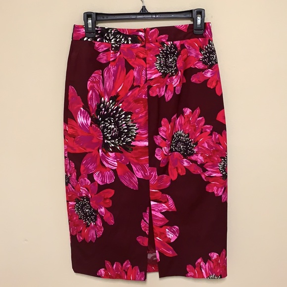 Trina Turk Fuchsia / Pink  Floral Skirt Set - Picture 8 of 14